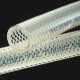 TUBING BRAIDED PVC 4.8MM BORE BOX 