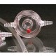 FLOW INDICATOR BALL TYPE SAN 