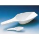 SCOOP LENGTH 160MM CAPACITY50ML PP WHITE 