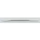 SPATULA DOUBLE 1 SIDE TAPPERED L-210MM 