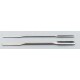 SPATULA MICRO SCOOP 18/10 S.STEEL 185X4M 