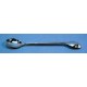 SPOON CHEMICAL 18/10 STEEL 250MM TYPE 2 