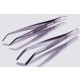 FORCEP BENT R/P 130MM INOX 