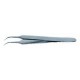 SOLDERING TWEEZERS 160MM CURVED TIP 