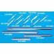 BLADES SURGICAL FINE SM65 (S/S) 