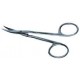 SCISSOR DISSECTING 145MM CURVED SHARP 