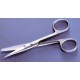 SCISSORS BANDAGE POINTED/BLUNT 145MM 