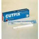 Vienkartiniai skalperiai Cutfix®, nerūdijančio plieno ašmenys tipas nr. 22, sterilūs, atskirai supakuoti, su ergonomiška plastikine rankena, 10vnt. 