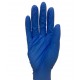 Examination gloves, nitrile, Atlantis, Amadex® Atlantis, XL, Blue, 240 mm, 100pc
