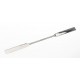 Double spatula, stainless steel 18/10  
