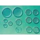 PETRI DISH PS 90X14.2MM 