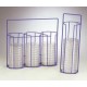 RACK FR 20 PETRI/D D100 EPOX. 