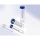 TUBE 50ML PP CONICAL GR BLUE CAP ST 