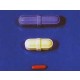 STIR BARS OCTAHEDRAL 13x3MM BLUE 