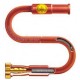 HOSE GAS SAFETY 0.5M 