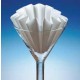 FILTER PAPER CIRCLE FOLDED 114V 150MM 