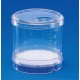 Piltuvai BioSart®, PC, 100ml, celiuliozės nitratų balta membrana su juodu tinkleliu, porų dydis 0.2um, d 47mm,  individualiai pakuoti 48vnt. 