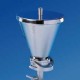 FUNNEL SS W/CLAMP 500ML ACC-FLTHLD-16220 