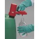 Pump-it canister pump, PP/FKM, pump cap. 8 l/min 