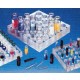 RACK FOR VIALS ACRYLIC 40 PLACES D15,1MM 