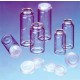 SNAPCAP VIAL 40ML,80X30MM,CL,28MM CAP 