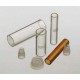 FLAT BOTTOM VIAL 1ML NECKLESS FOR WATERS 