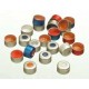 CRIMP CAP 8MM ALU - BLANK 
