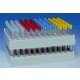 RACK 96 VIALS PP ID 9,7MM FOR 8MM VIALS 