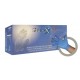 GLOVES D'EXAMEN NITRILE GEN-X SOFT BLEU VIOLET TAILLE XS SANS POUDRE 240mm x100  