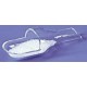 SCOOP WEIGHING GLASS 116MM 10ML 