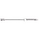 NEEDLE LUER-LOCK 0.5MM X50MM 