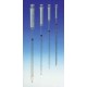 Pipetė su stūmokliu, graduota, iš stiklo, 2ml/0.02ml 