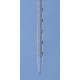 Matavimo pipetė Silberbrand® Eterna, Kl. B, AR stiklas, tipas 3,   25/0,1 ml 