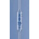 Moro pipetė Blaubrand®, Kl. AS, 100ml, matavimo paklaida +/-0.080ml, ilgis 585mm 