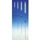 PIPETTE VOL. 1:0.008ML W/PISTON AMBER 