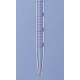 Matavimo pipetė su daliniu ištekėjimu, AR glass, AS klasė, ilgis 360mm ±5 mm, 1/0.01ml, 1vnt. 