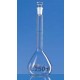 FLASK VOL 250ML NS14/23 CL-A BBR GL STPR 