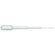 PIPETTE PASTEUR FINE TIP 6ML 150MM STE/5 