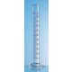 Matavimo cilindras Blaubrand®, Duran stiklo, 1000 ml, grad. 10 ml, h-465 mm, 1 vnt/pak 