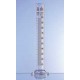 Matavimo cilindras Blaubrand®, Duran stiklo,1000 ml, grad 10 ml, h-465 mm, 1 vnt. 