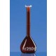 FLASK VOL 500ML NS19/26 CL-A BBR AMBER 