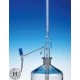 BURETTE AUTOMATIC W/GLASS BOTTLE 25ML 