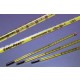 Termometras Easy-Read®, -10...+150 C, graduotas kas 1C, ilgis 200mm, 50mm įmerkiamas, 1 vnt. 
