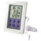 Skaitmeninis termometras-higrometras  -50...+70°C, drėgmė 20-99%, 1vnt. 