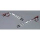 ELECTRODE,TWEEZERTRODES,10MM 