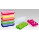 RACK,FLIPPER +LID FLUO PINK 96-WELL 