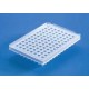 Thermo-Fast PCR plokštelės nat. spalvos, Abgene AB-1100, 96 šul., 25 vnt/pak 
