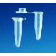 CENTRIFUGE TUBE DISP 1.5ML PP BLUE LID 