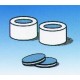 CRIMP CAP,8MM,PTFE/SIL/PTFE,1.0MM 