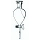 Dalomasis piltuvas 1000/5 ml, 1 vnt. 
